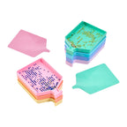 Pastel Rainbow Trays - Large (Set of 7) J2
