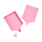 Pastel Rainbow Trays - Large (Set of 7) J2