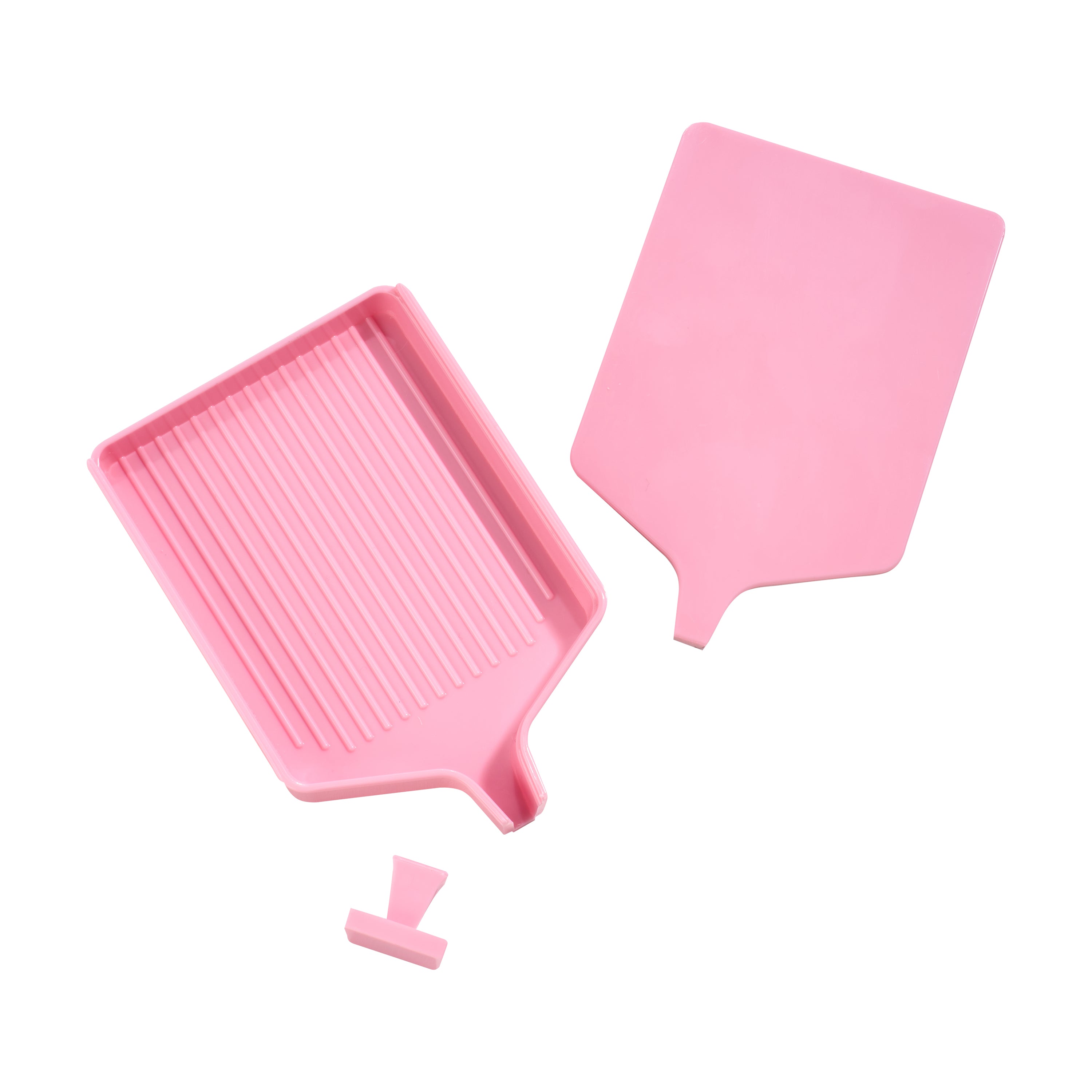 Pastel Rainbow Trays - Large (Set of 7) J2