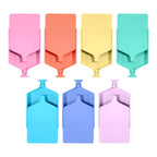 Pastel Rainbow Trays - Large (Set of 7) J2