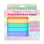 Pastel Rainbow Trays - Large (Set of 7) J2