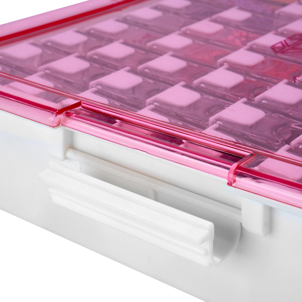 Premium 54-Container Diamond Storage Organizer F8