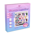 Premium 54-Container Diamond Storage Organizer B2