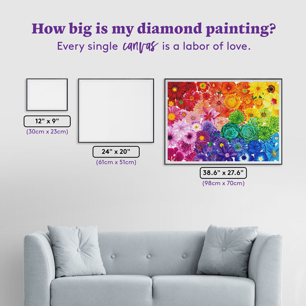 Rainbow Flower Power E6