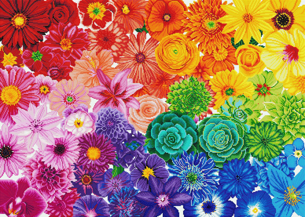 Rainbow Flower Power E6