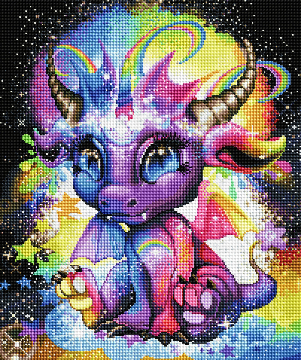 Rainbow Lil DragonZ S3