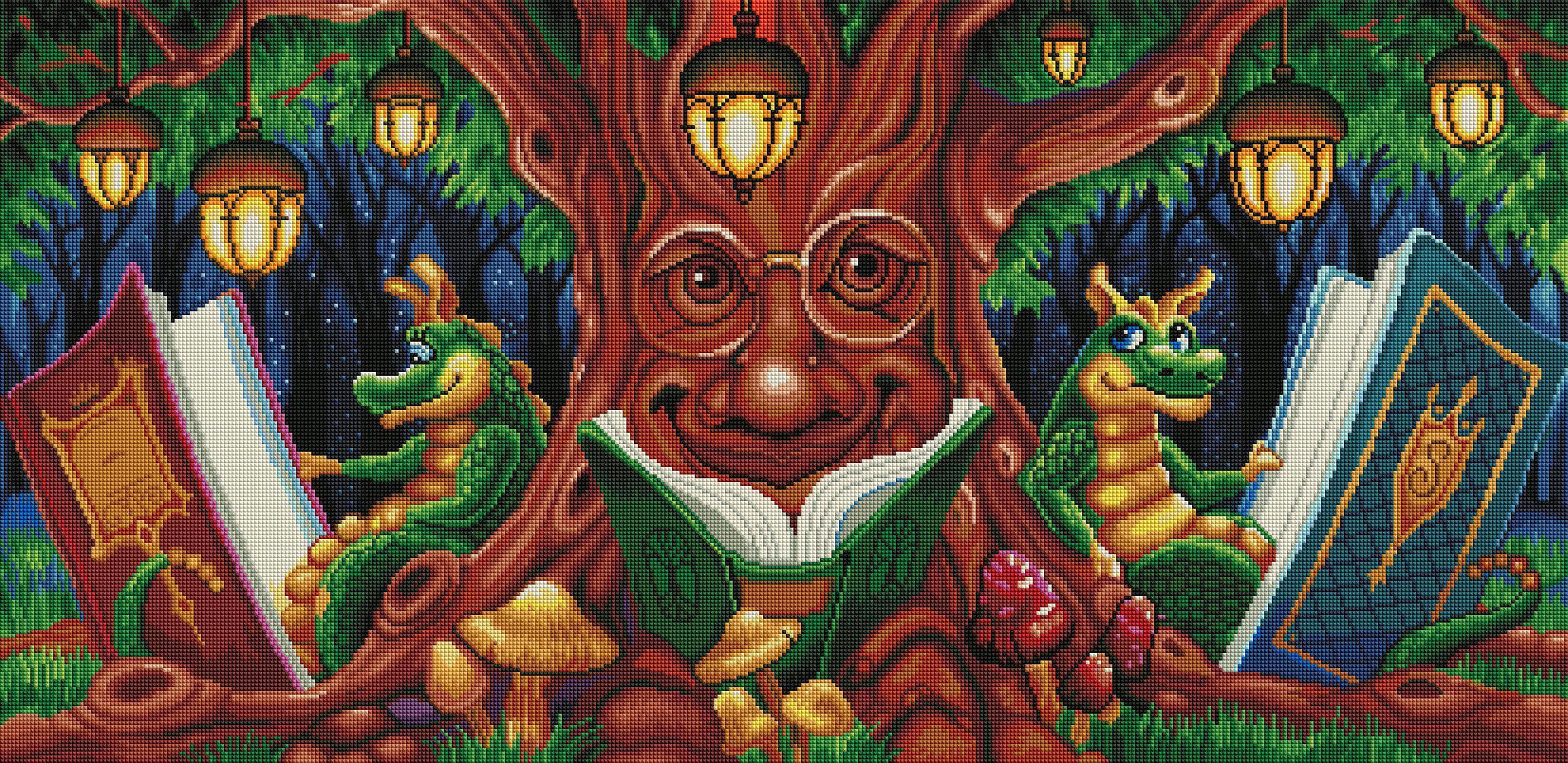 Reading Tree F3