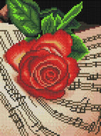Rose Music Sheet G9