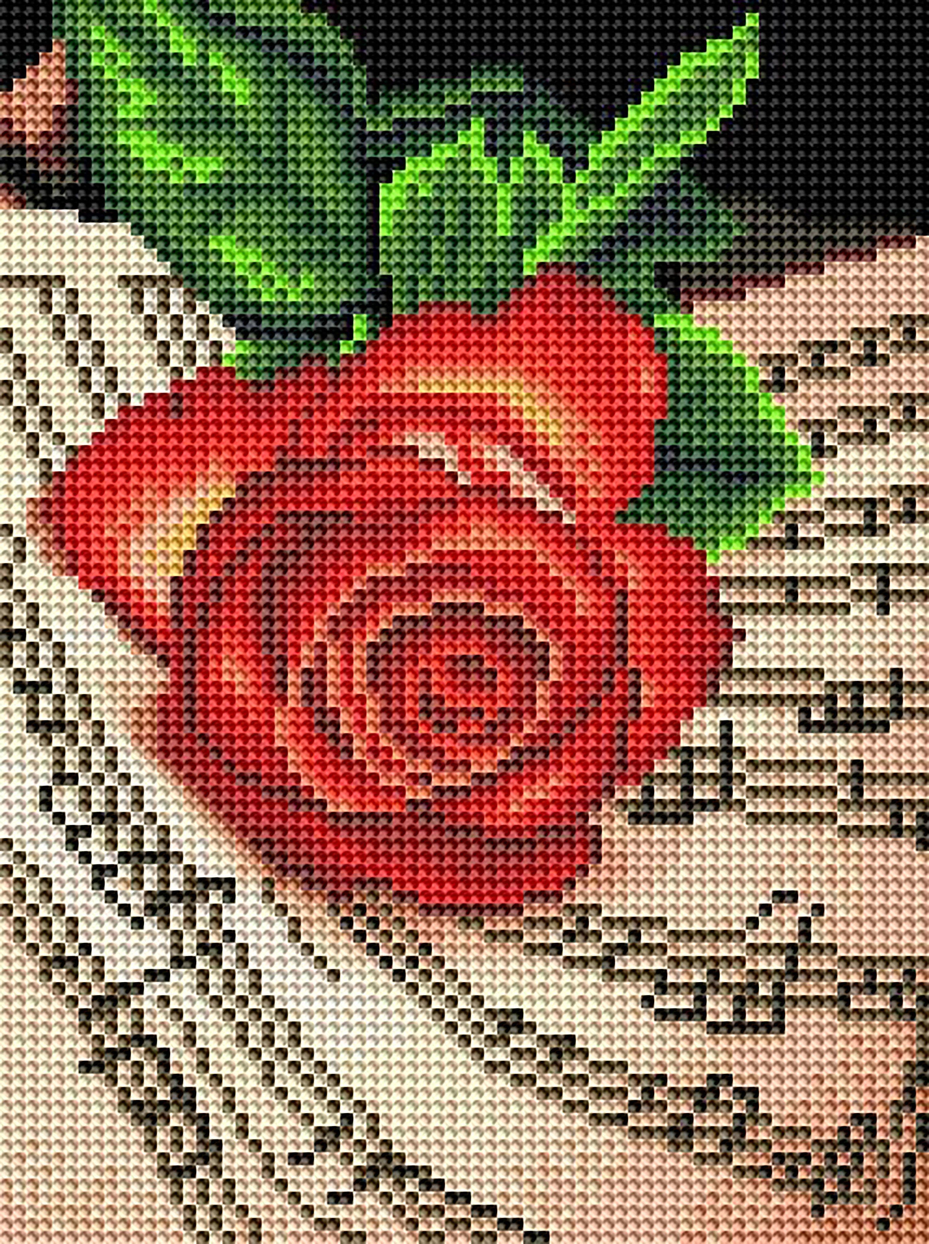 Rose Music Sheet G9