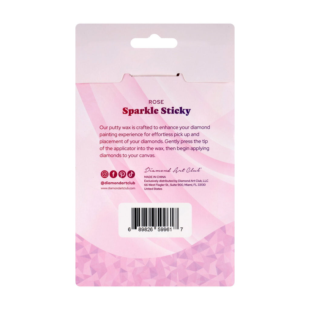 Sparkle Putty - Subtle Rose Scent R4