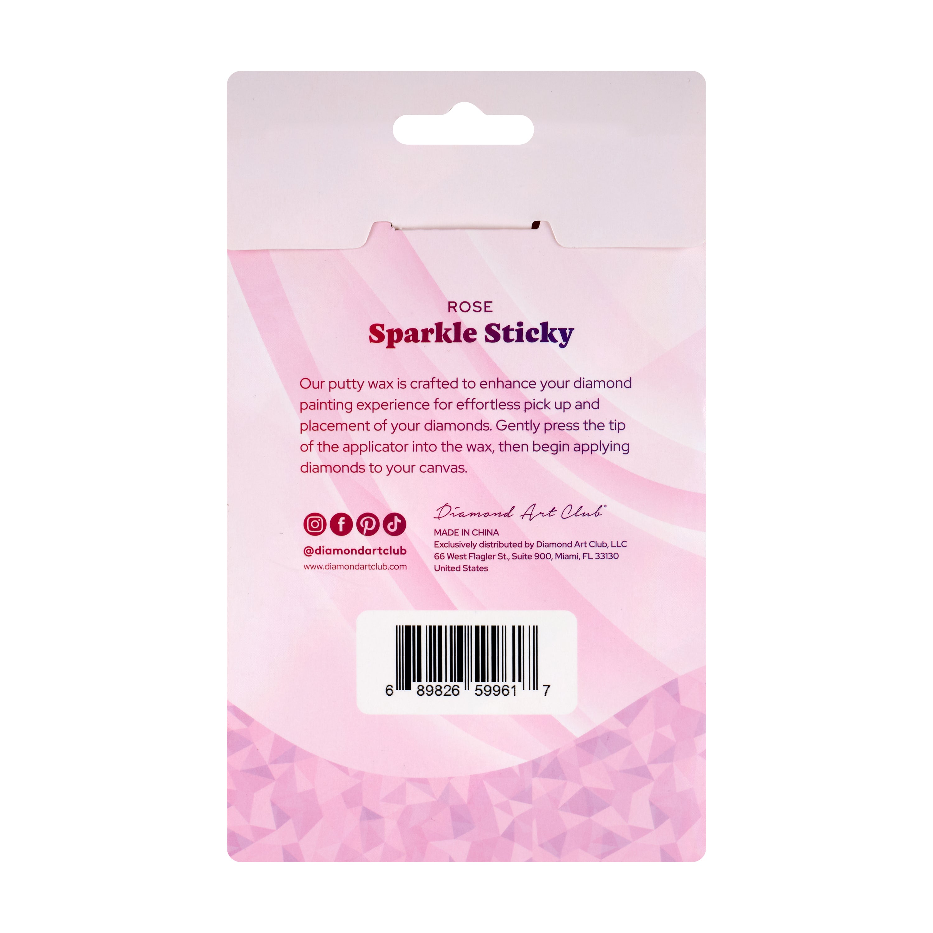 Sparkle Putty - Subtle Rose Scent R4