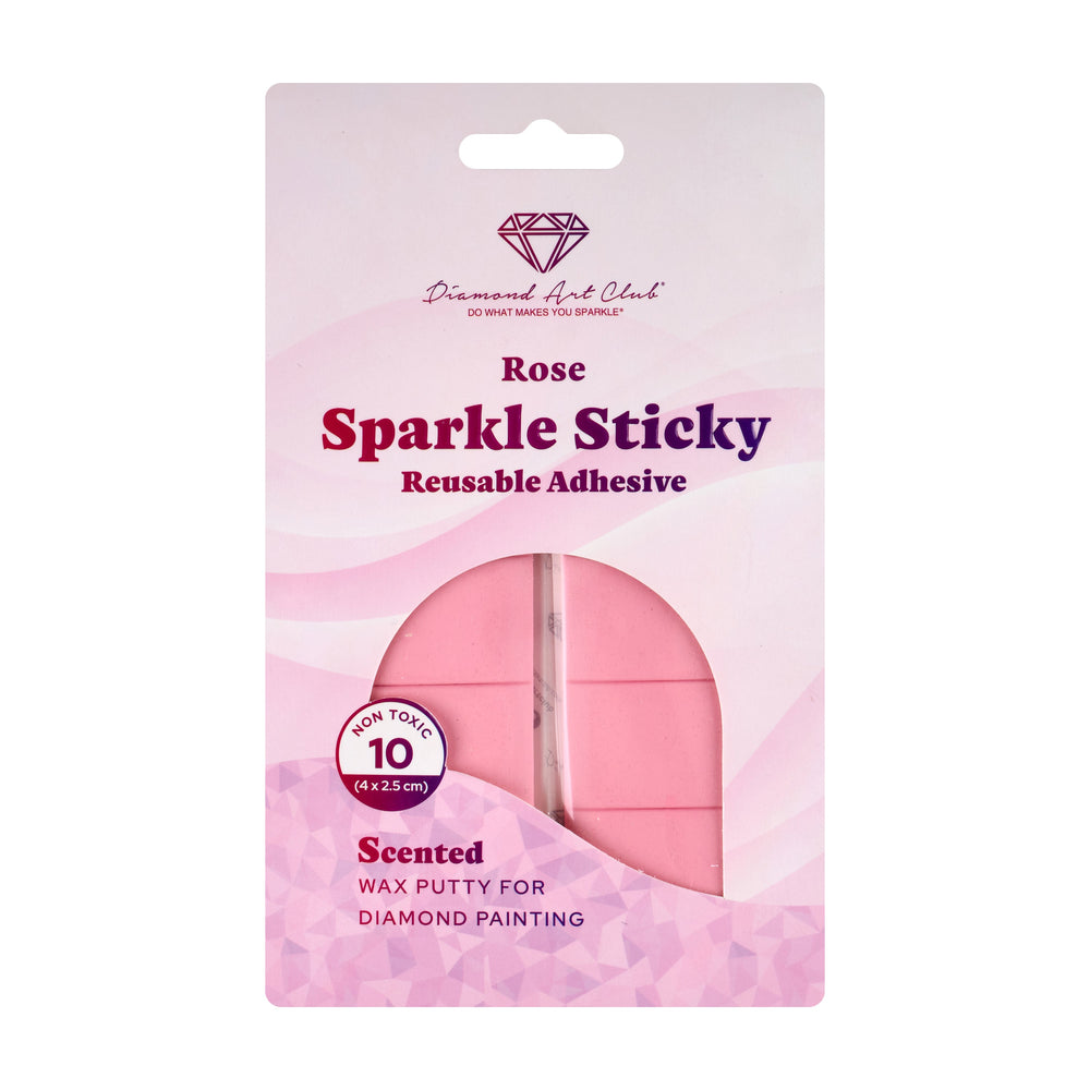 Sparkle Putty - Subtle Rose Scent R4
