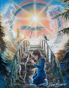 Saying Goodbye (The Rainbow Bridge) D8