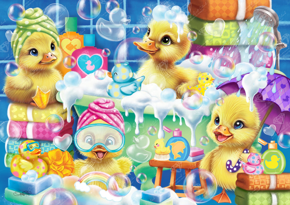 Scrub a Dub Ducklings T1