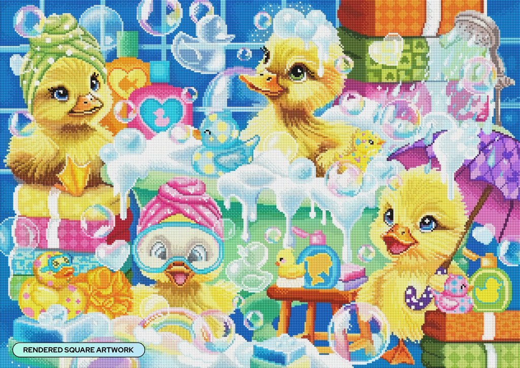 Scrub a Dub Ducklings T1