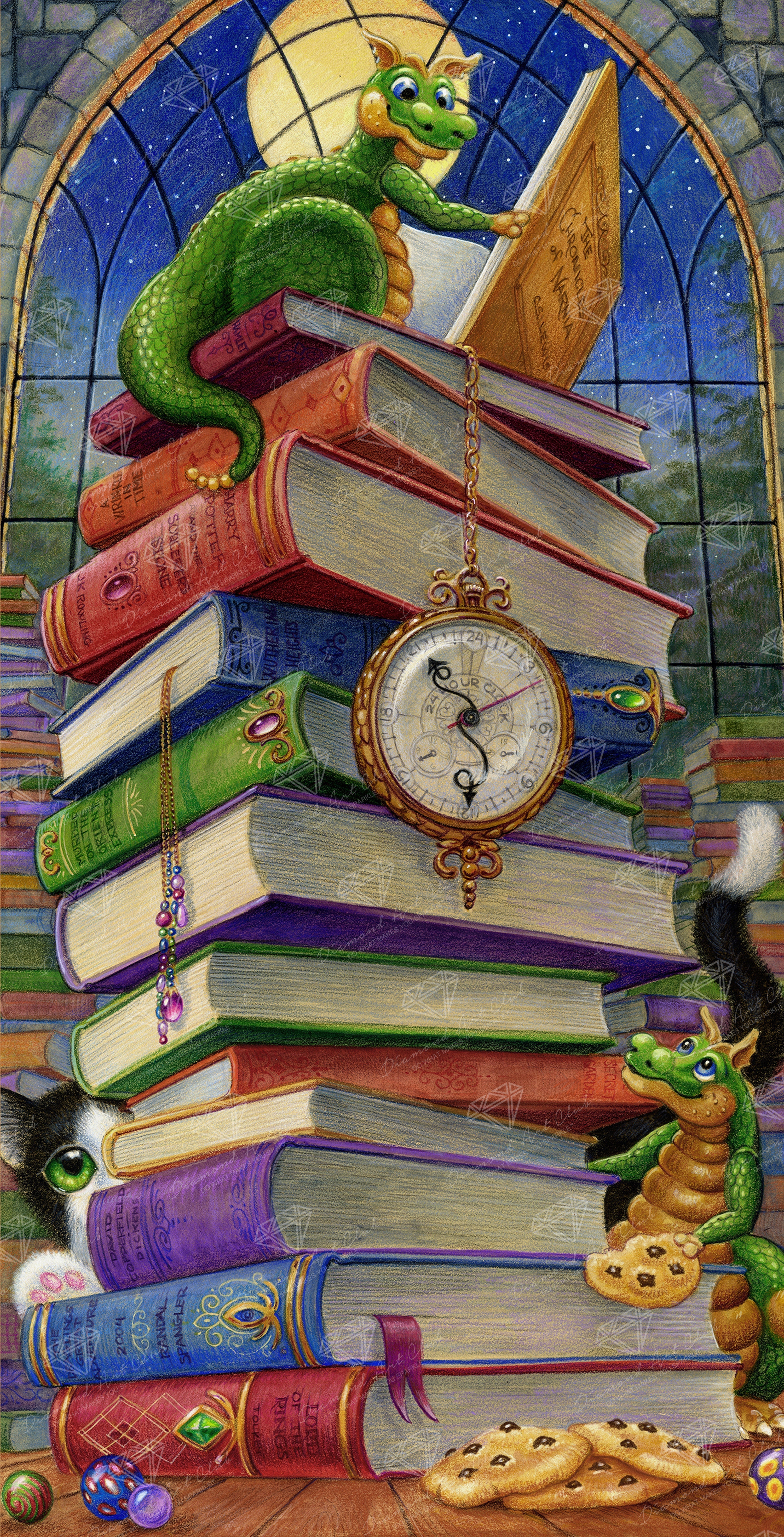 So Many Books,  So Little Time A2