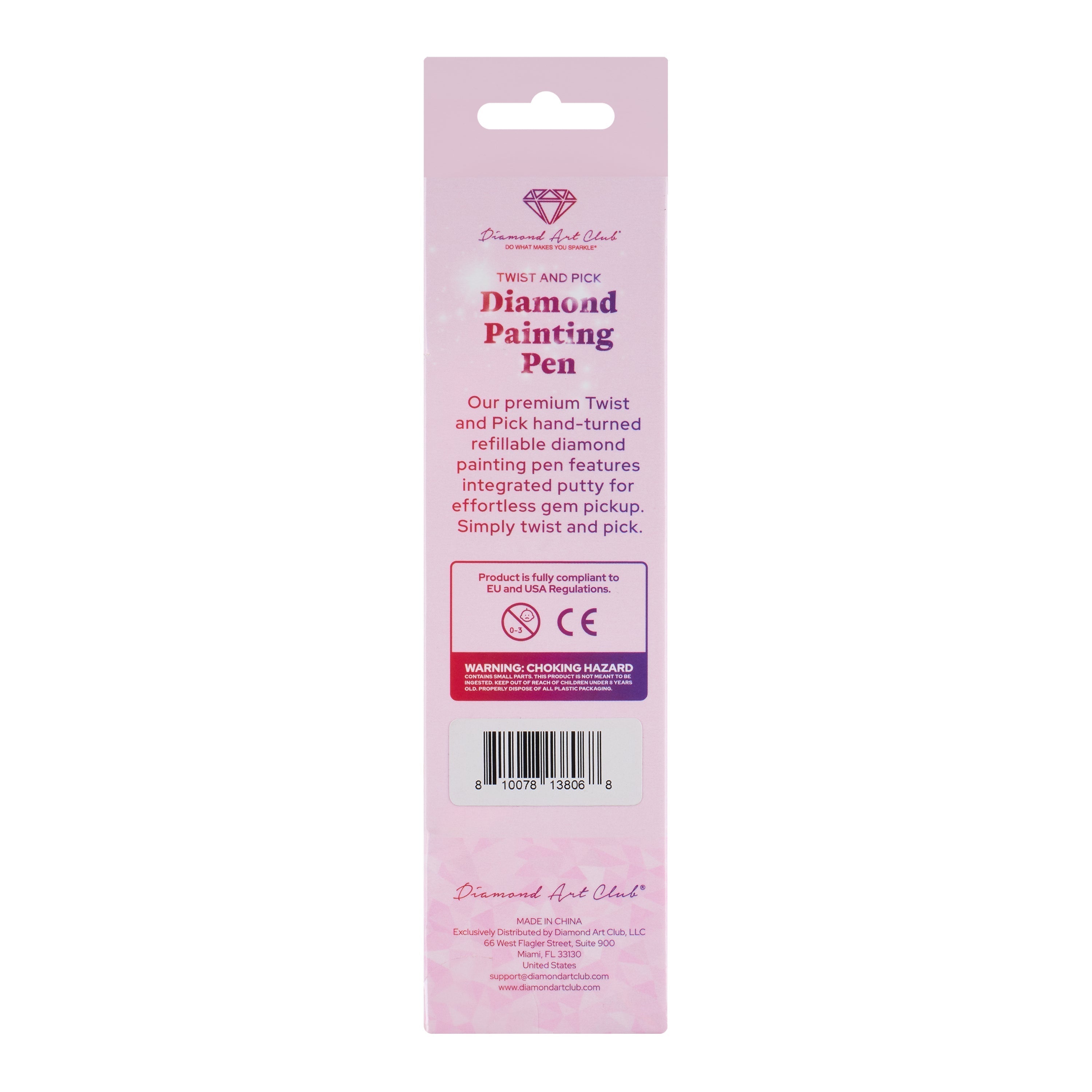 Twist And Pick Premium Pen - Solid Gold Dancing G8