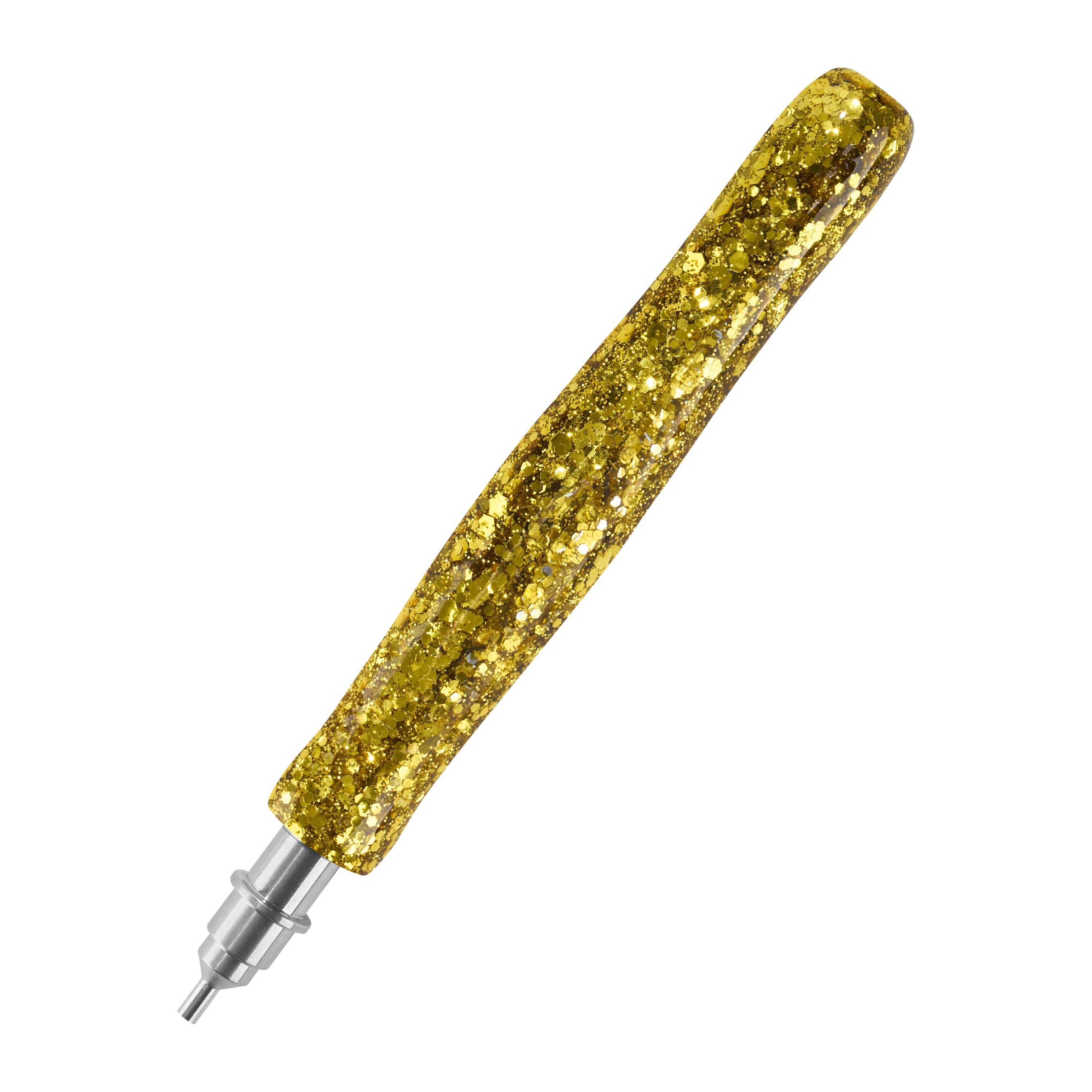 Twist And Pick Premium Pen - Solid Gold Dancing G8