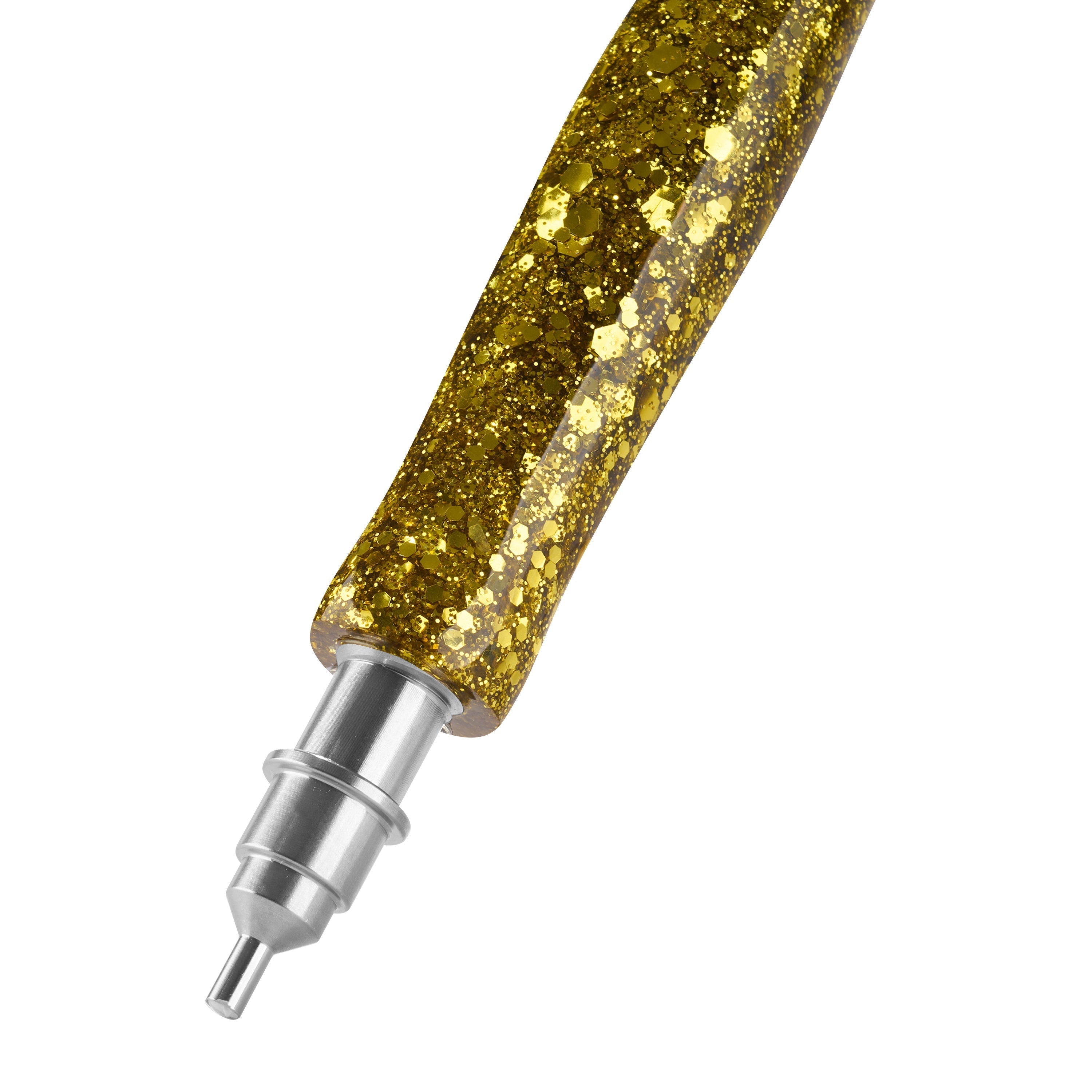 Twist And Pick Premium Pen - Solid Gold Dancing G8