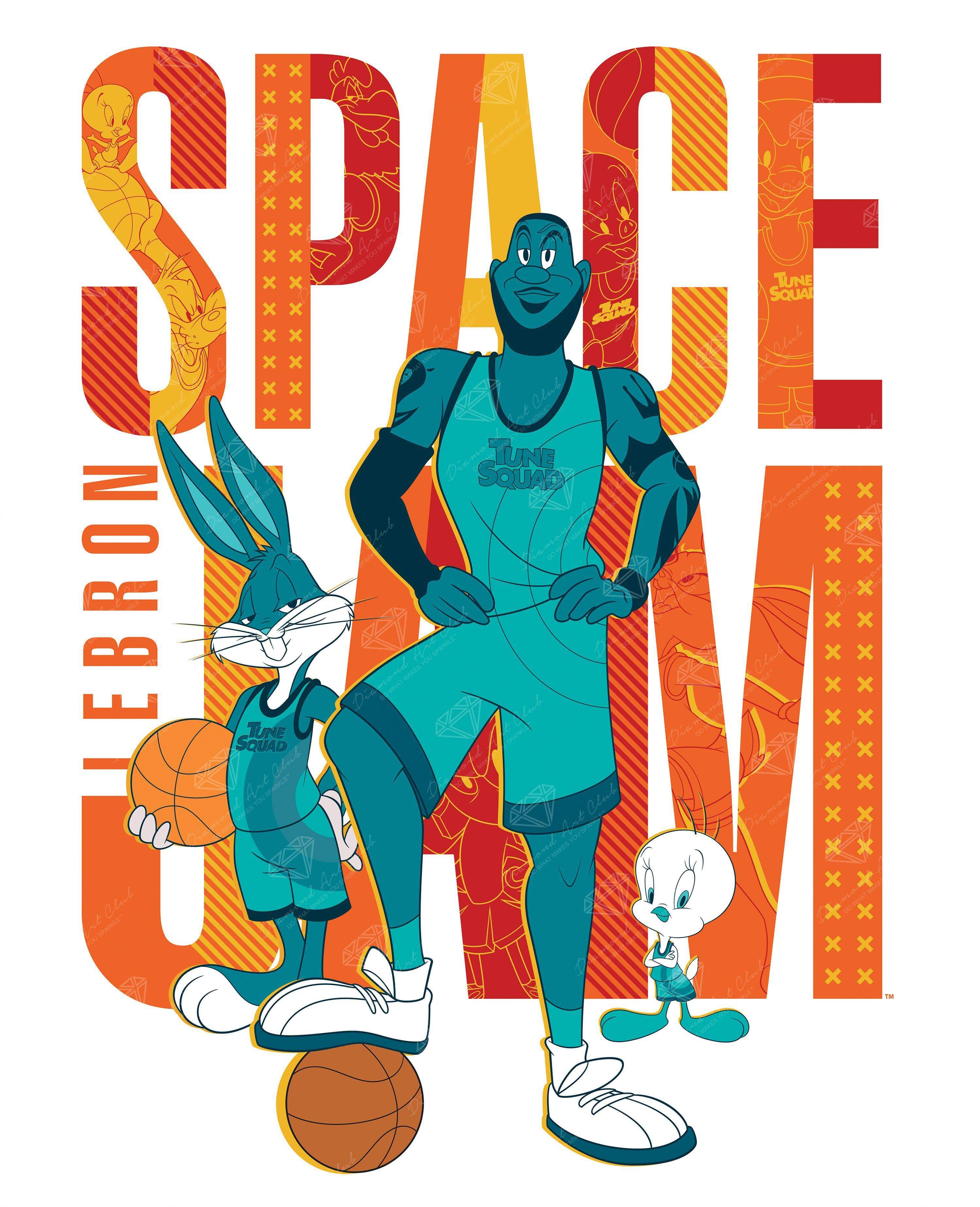 Space Jam™: A New Legacy - LeBron James D5