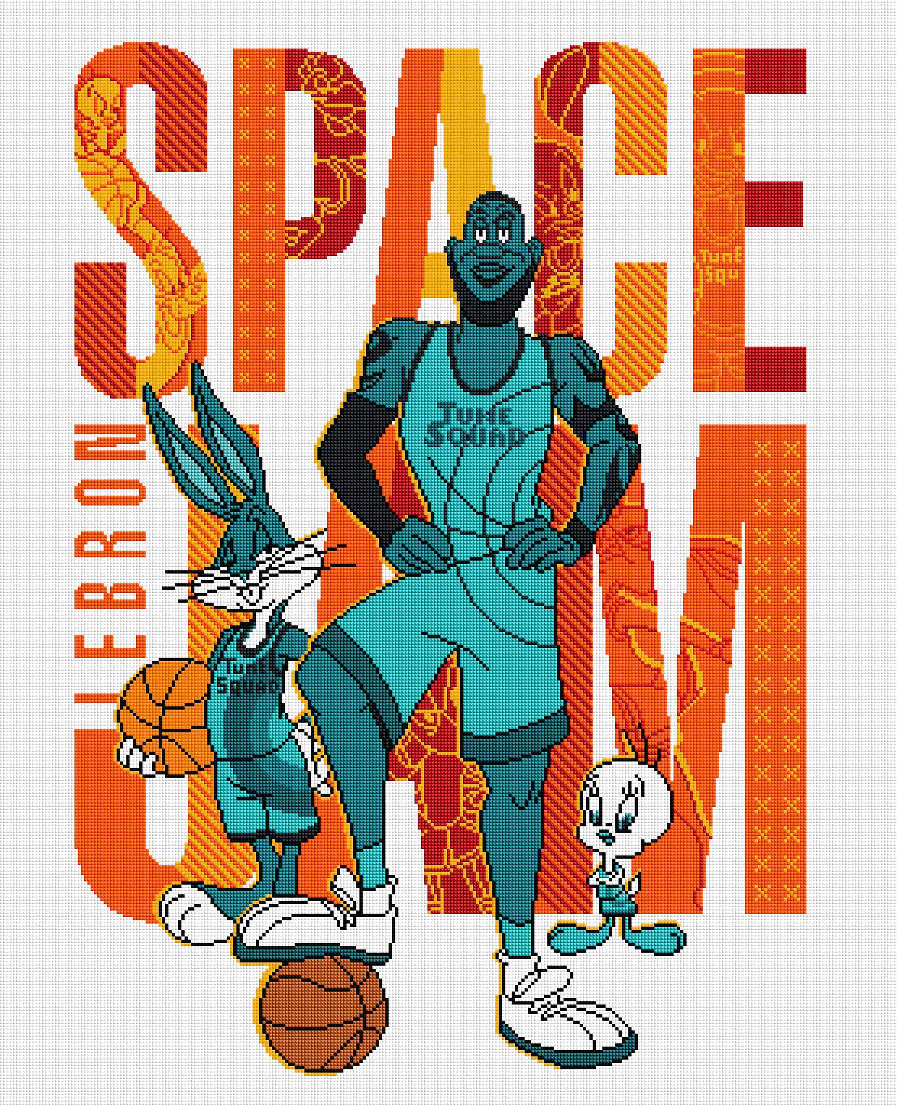 Space Jam™: A New Legacy - LeBron James D5
