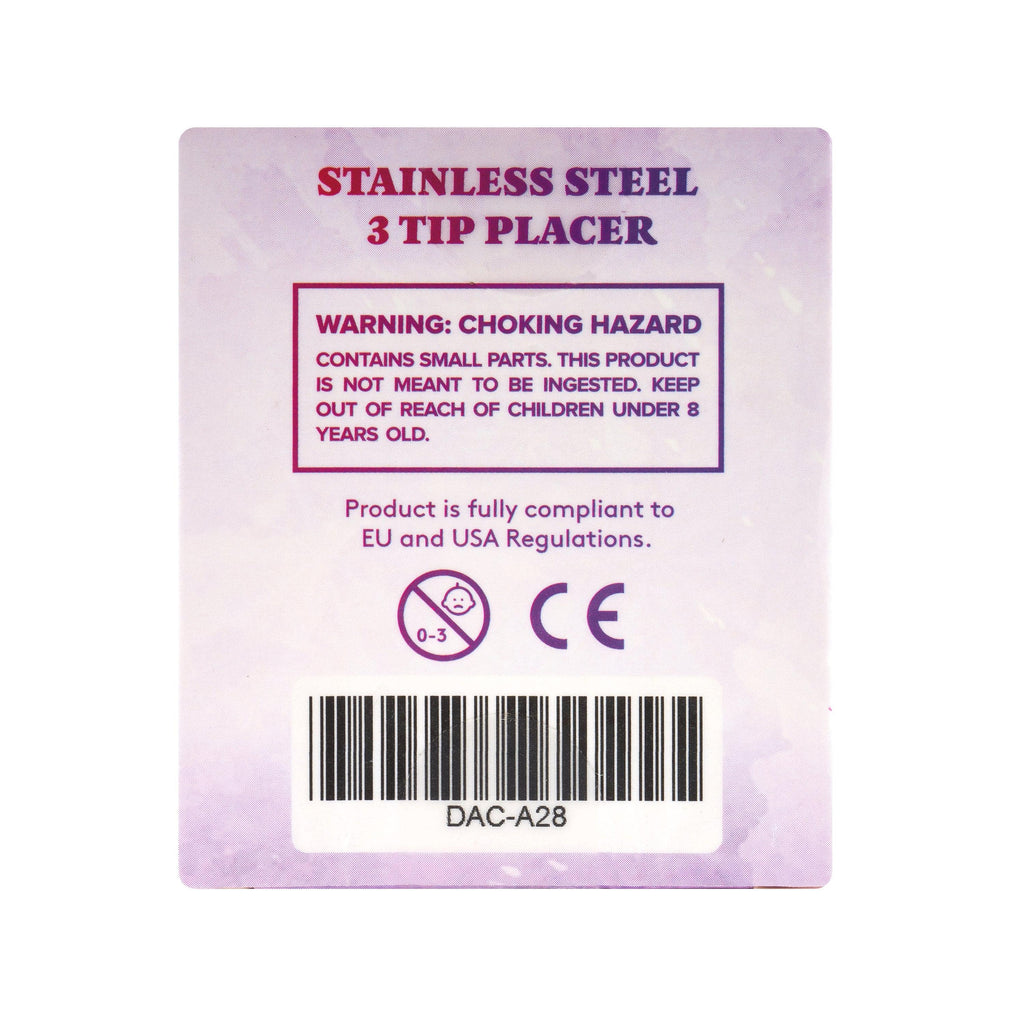 Stainless Steel 3 Tip Multiplacer Z0