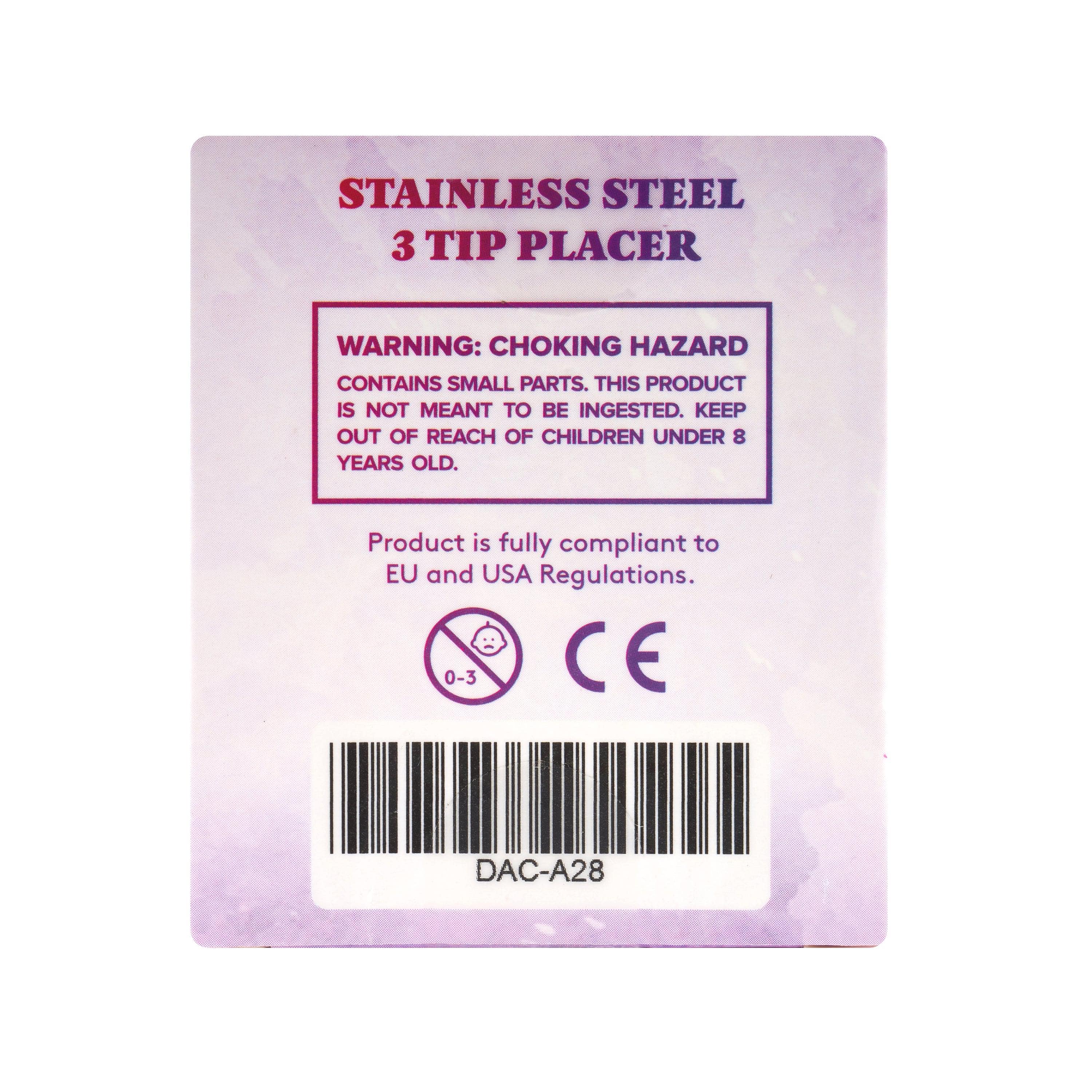 Stainless Steel 3 Tip Multiplacer Z0