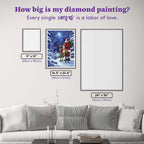 Starry Night Santa X3