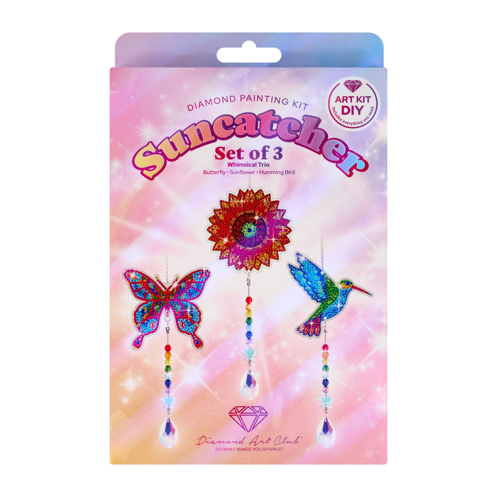 Suncatchers - Hummingbird/Sunflower/Butterfly - Round 2 P8