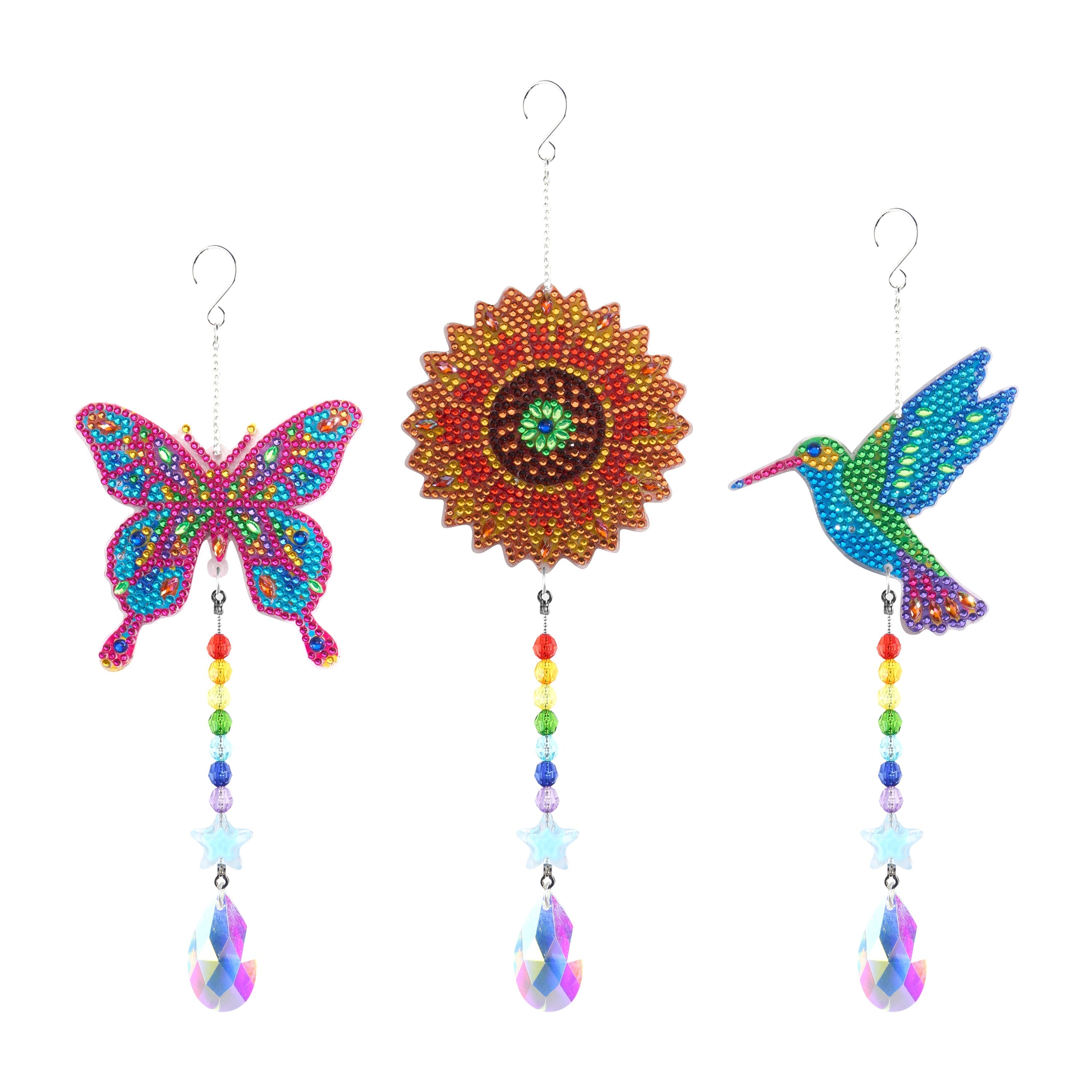 Suncatchers - Hummingbird/Sunflower/Butterfly - Round 2 A5