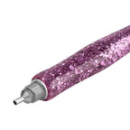 Textured Stainless Steel Single Placer Tip for Twist and Pick Premium Pens S3