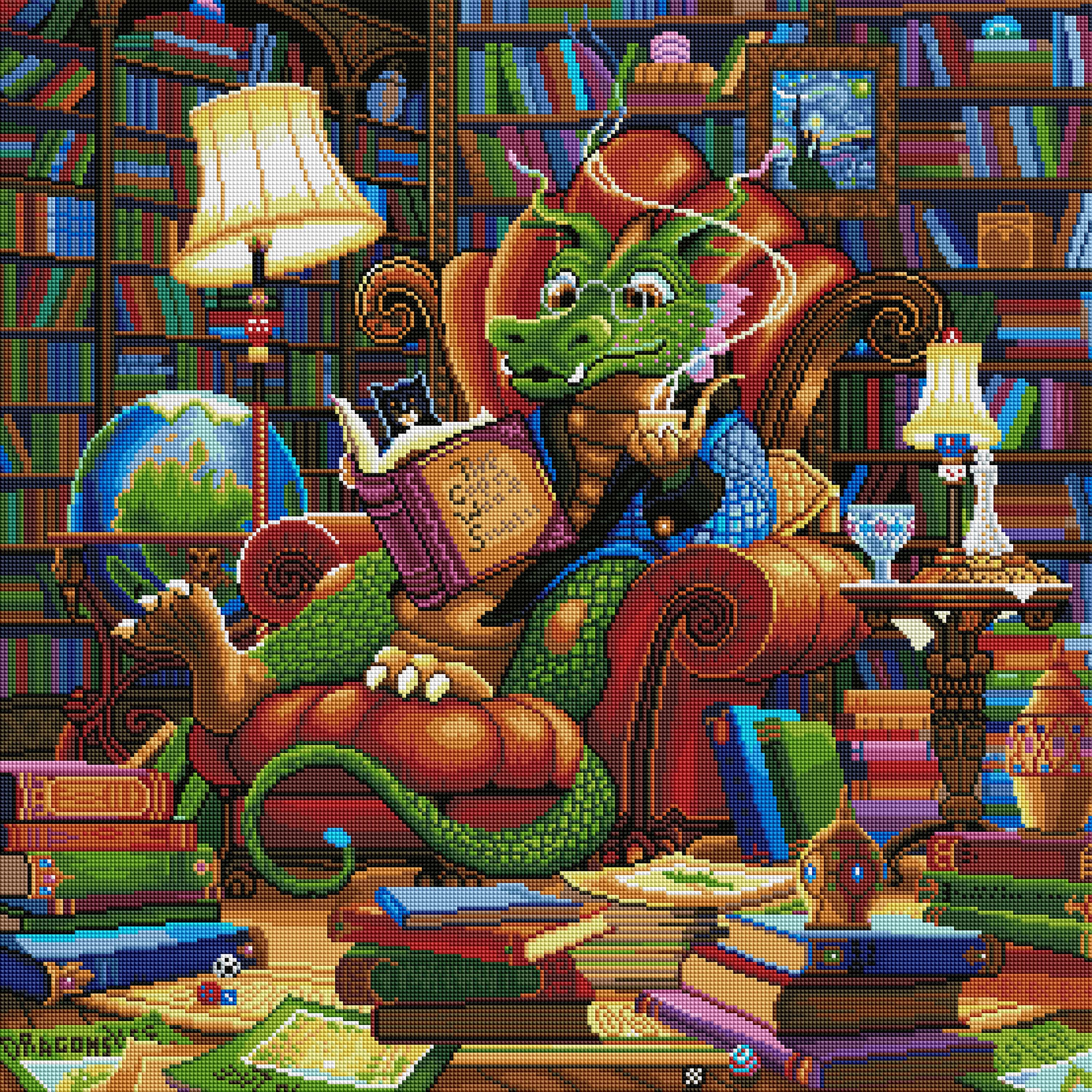 The Literate Dragon O9