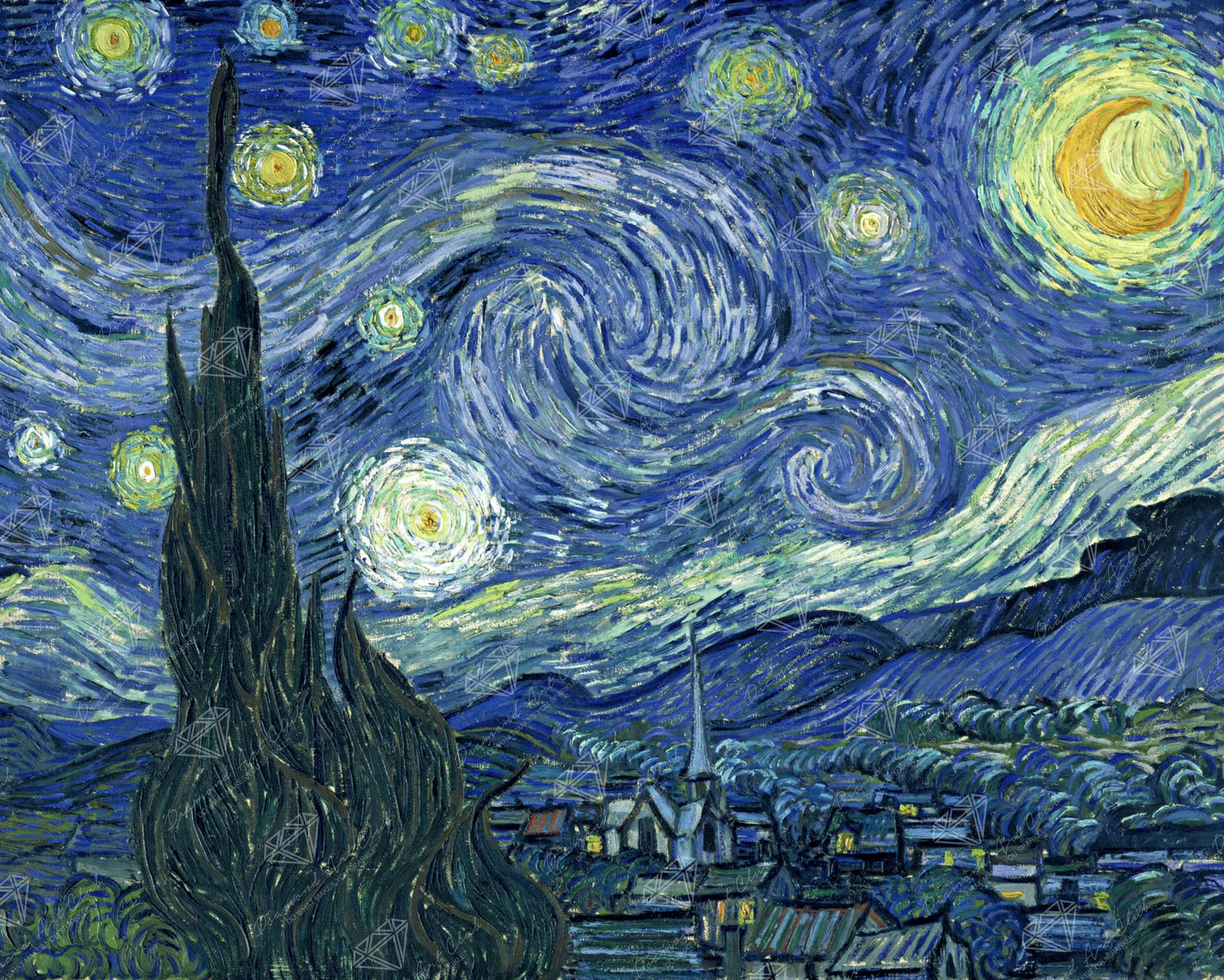 The Starry Night (v1) V1