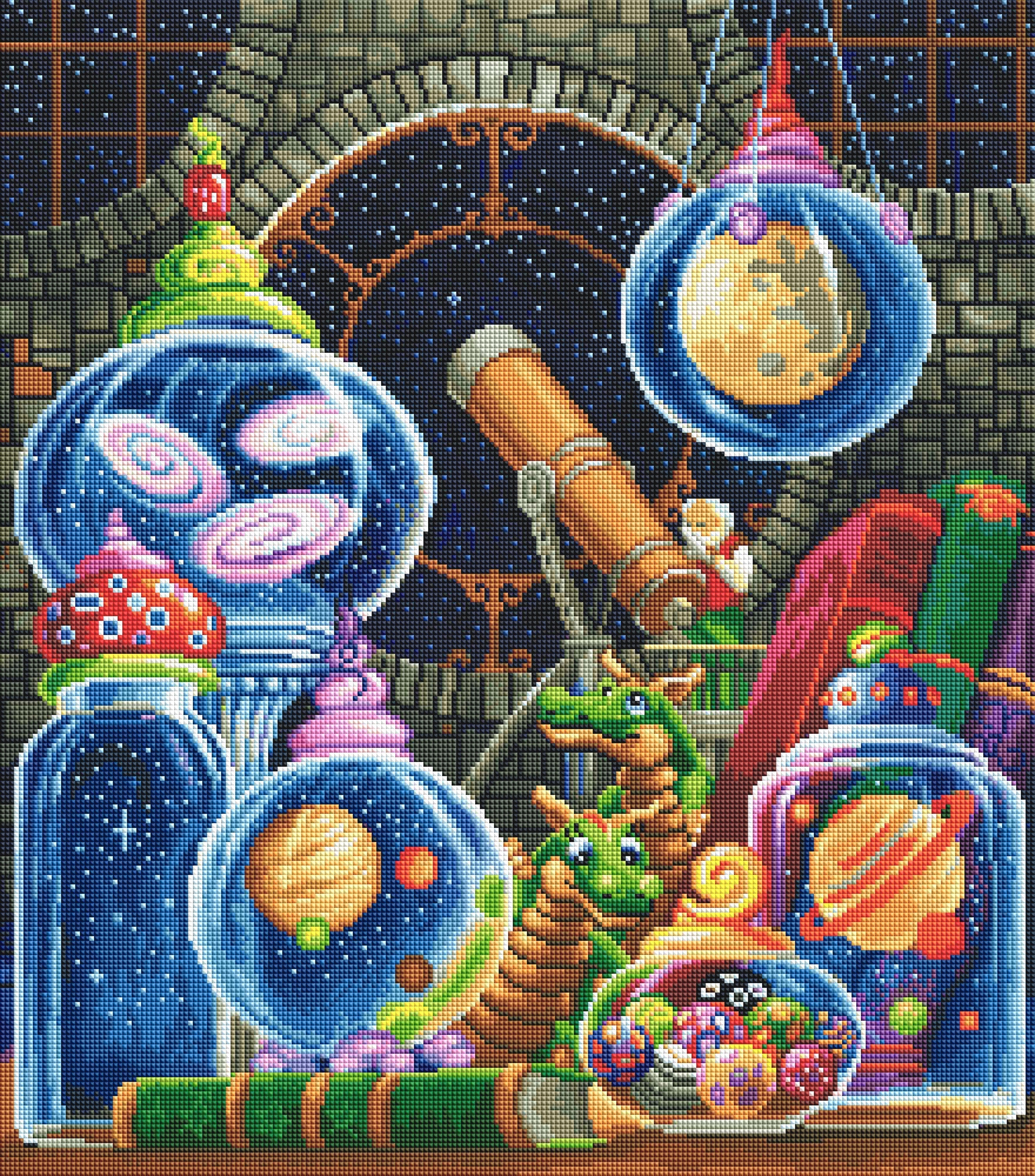 The Universe in a Jar M2