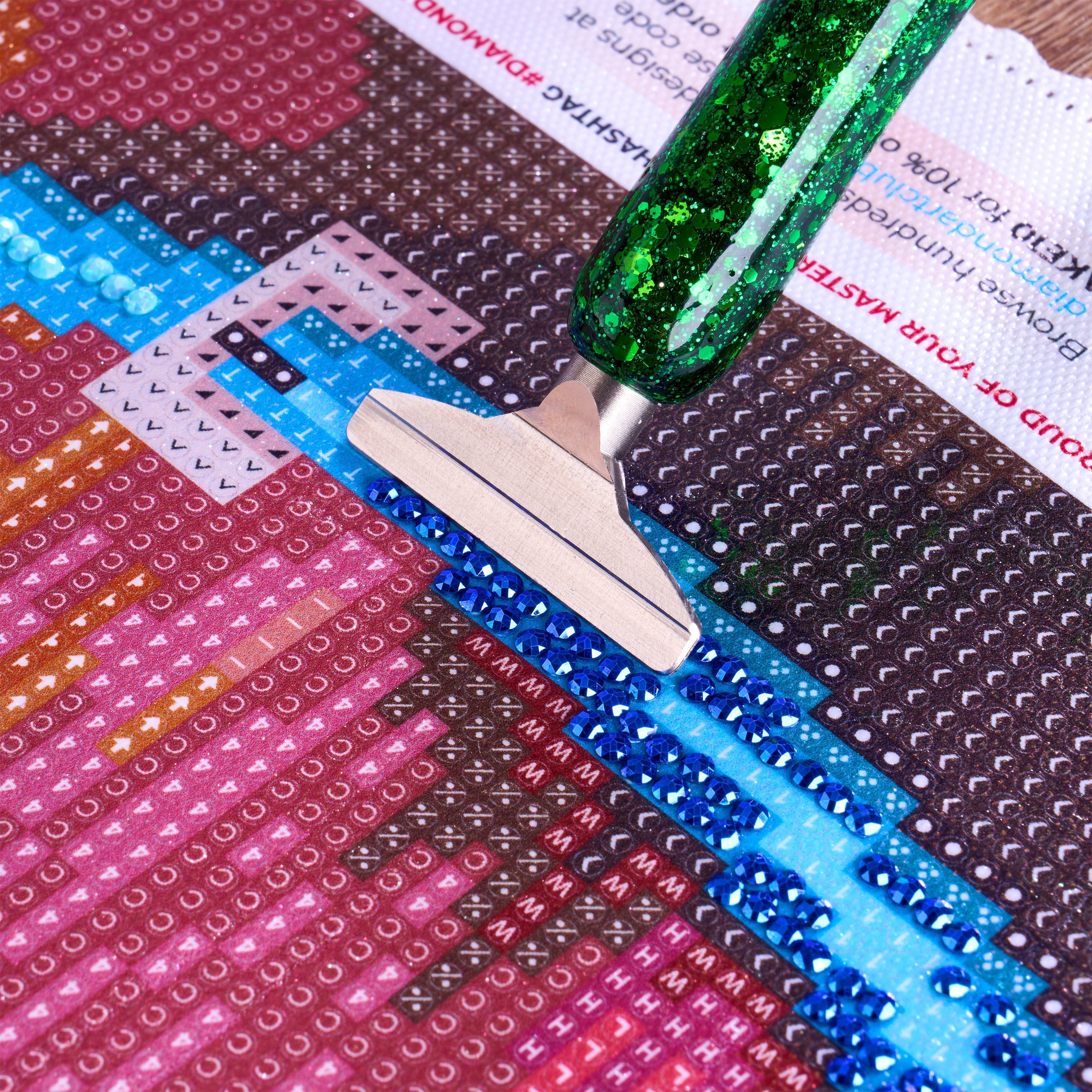 Threaded Stainless Steel Straightener for Twist-On Pens U1