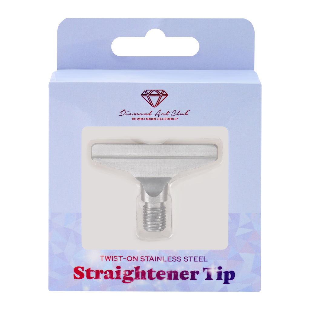 Threaded Stainless Steel Straightener for Twist-On Pens U1