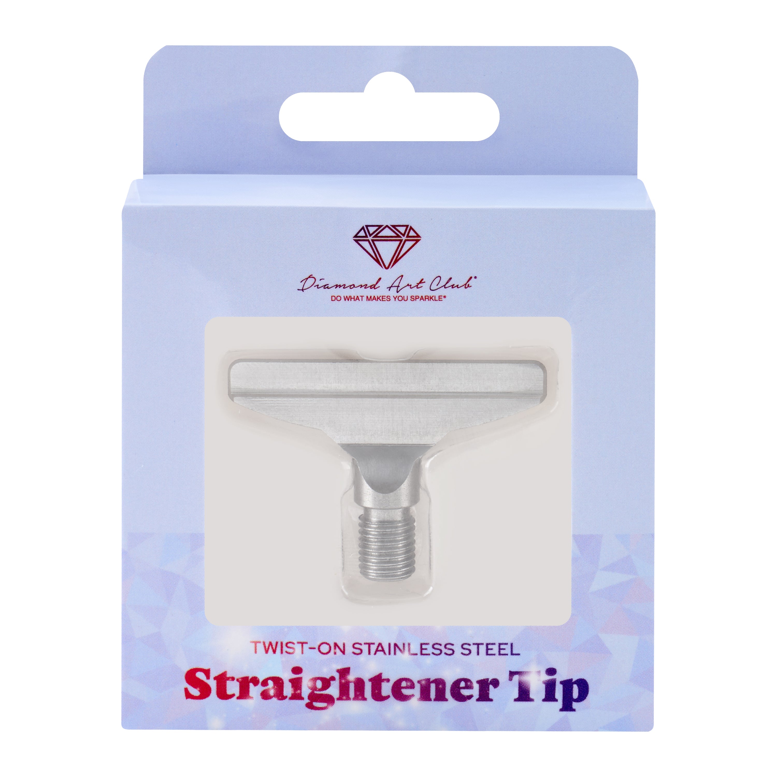 Threaded Stainless Steel Straightener for Twist-On Pens U1