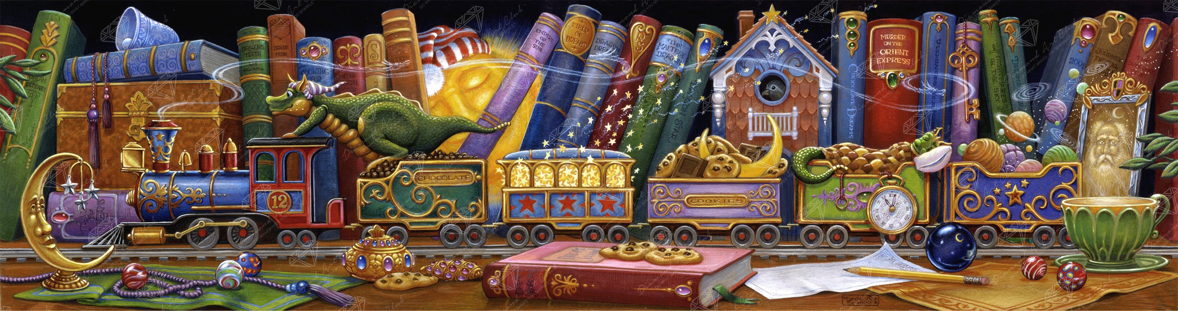 Train of Dreams D4