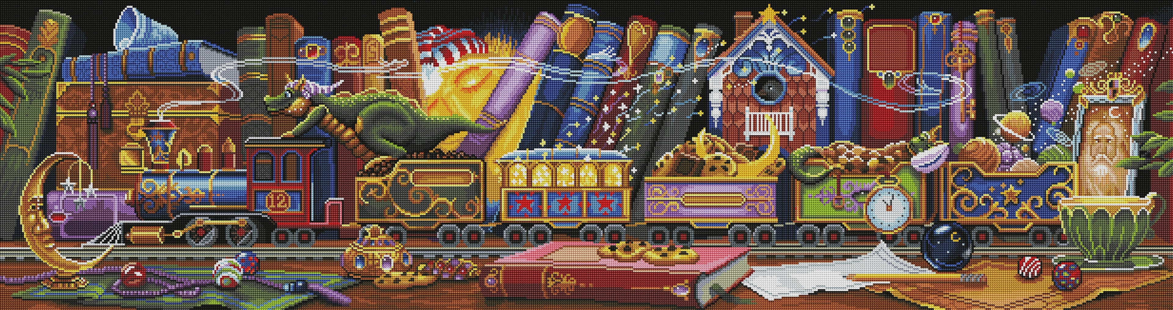 Train of Dreams R4