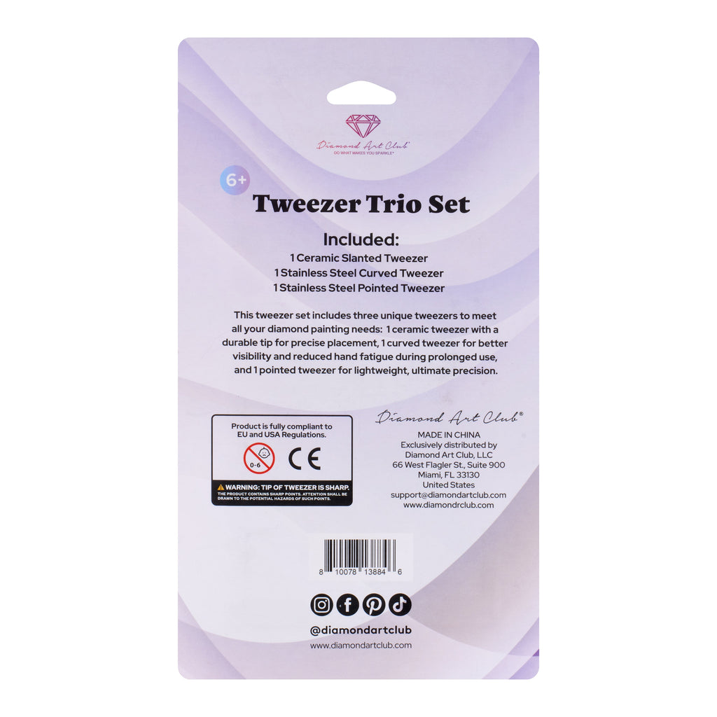Tweezer Trio Set H1