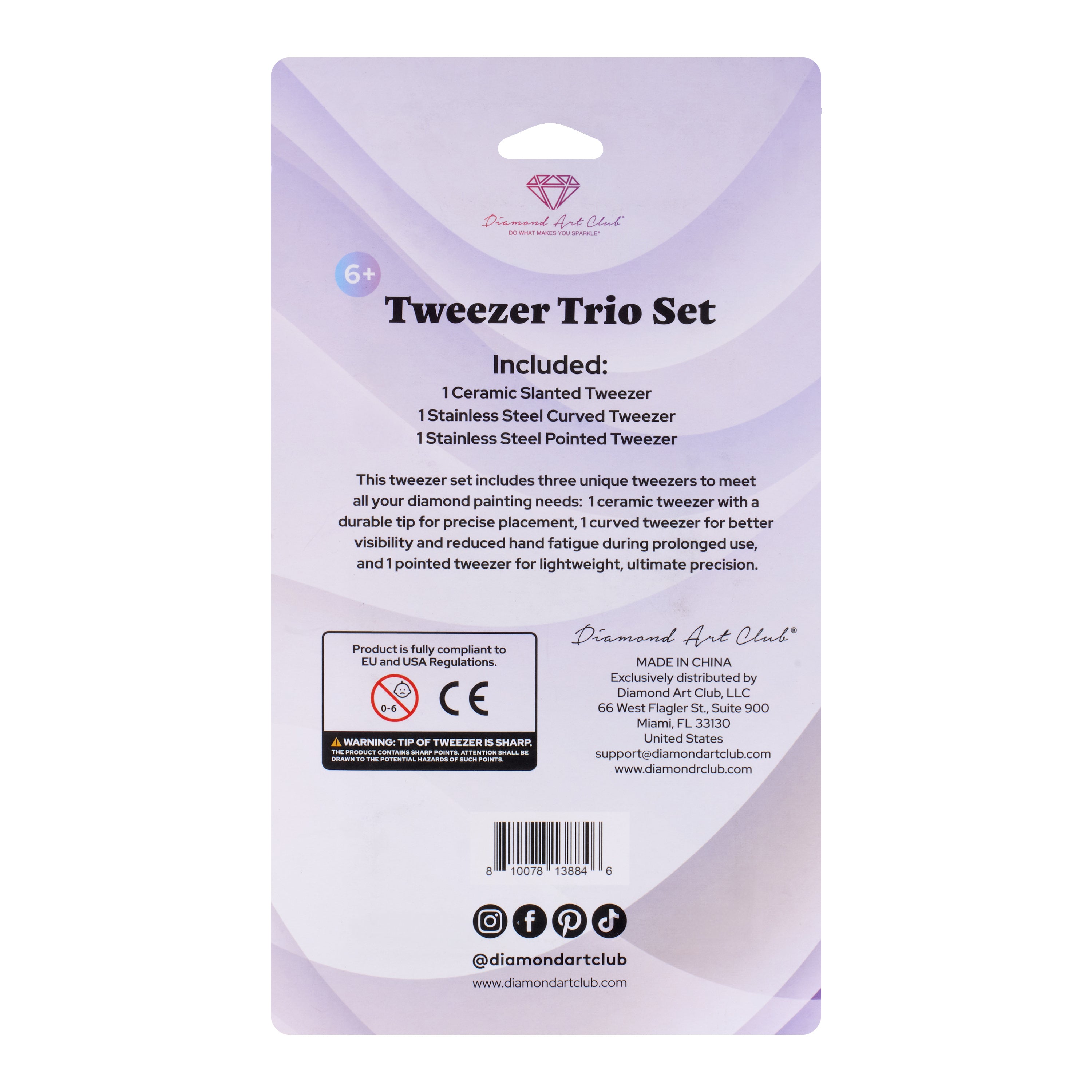 Tweezer Trio Set H1
