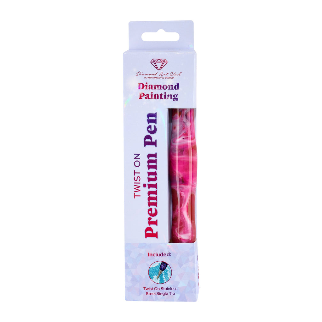 Twist-On Dual-Threaded Premium Drill Pen – Bahama Beauty Swirl T6