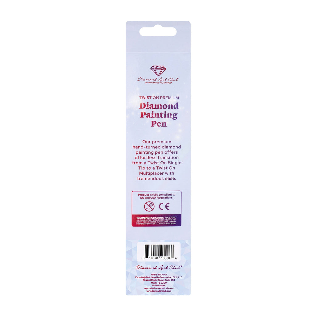 Twist-On Dual-Threaded Premium Drill Pen – Maui Swirl V6