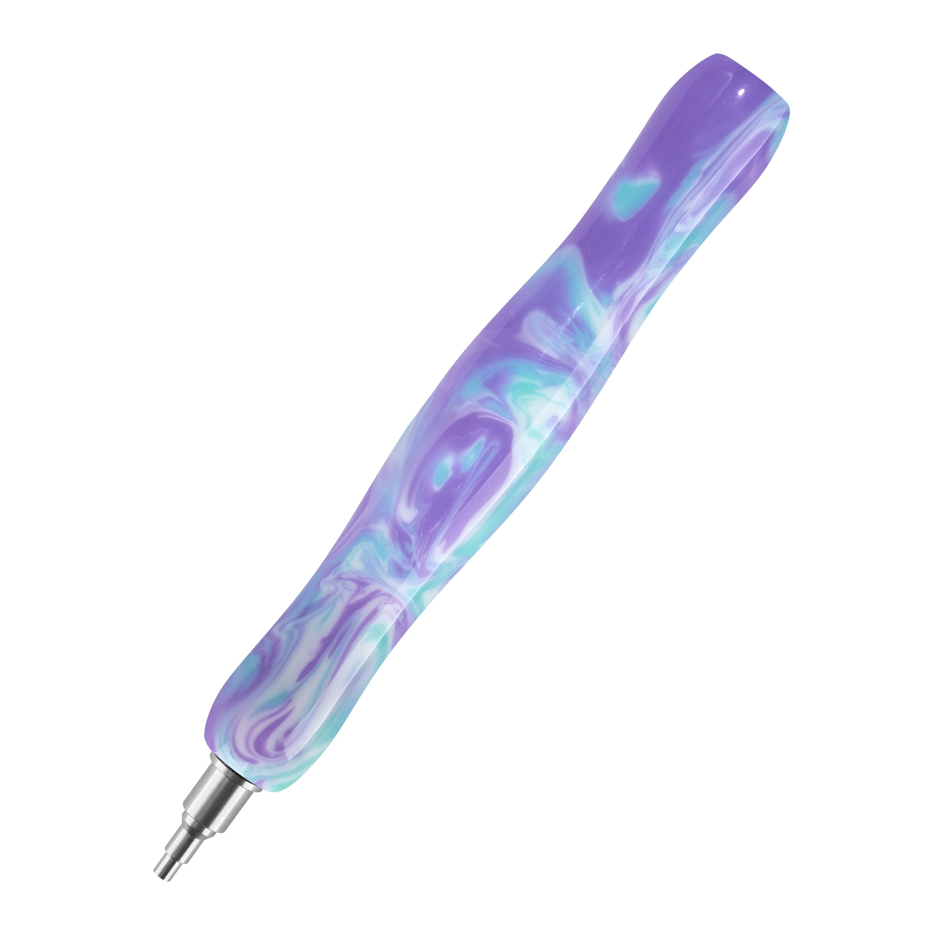 Twist-On Dual-Threaded Premium Drill Pen – Maui Swirl V6