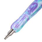 Twist-On Dual-Threaded Premium Drill Pen – Maui Swirl Z0