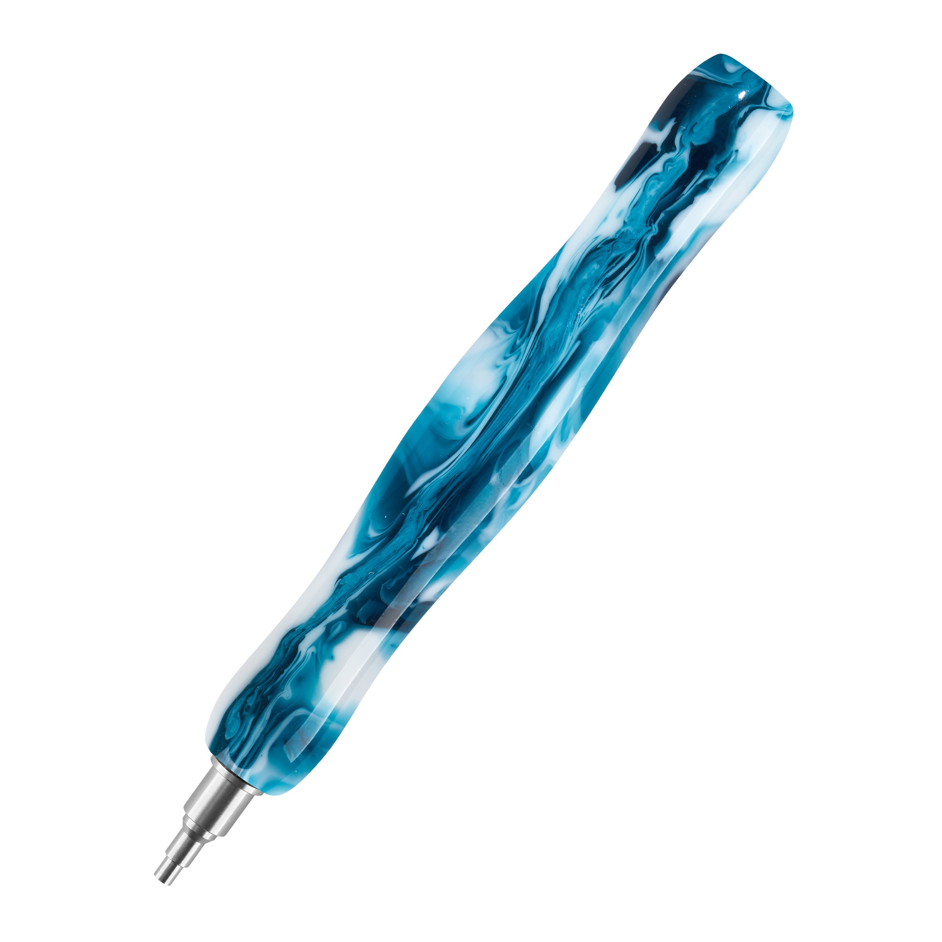 Twist-On Dual-Threaded Premium Drill Pen – Ocean Voyage Swirl R4