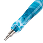 Twist-On Dual-Threaded Premium Drill Pen – Ocean Voyage Swirl R4