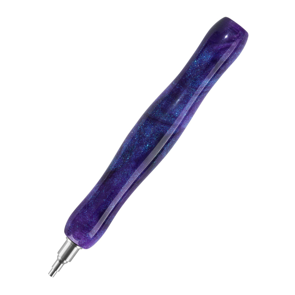 Twist-On Dual-Threaded Premium Drill Pen – Patagonia Sparkle A2
