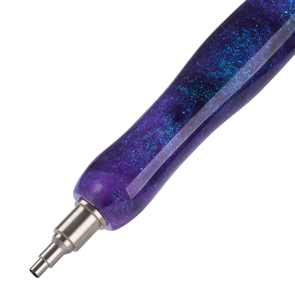 Twist-On Dual-Threaded Premium Drill Pen – Patagonia Sparkle A2