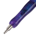 Twist-On Dual-Threaded Premium Drill Pen – Patagonia Sparkle A2